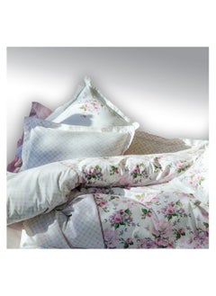 Family Bed Coverlet Set Cotton 2 pieces size 180 x 240 cm model 187 from Family Bed  - Image 5