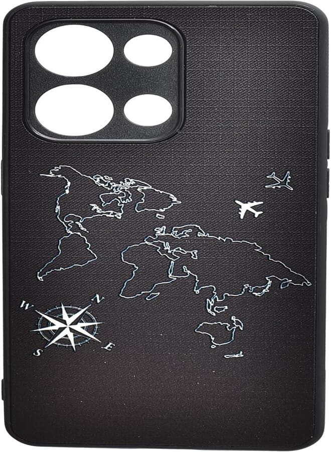 Boter. 3D High Quality Printed Back Cover With Robust Protection Against Drops Impacts For Oppo Reno 9 Pro - Multi Color