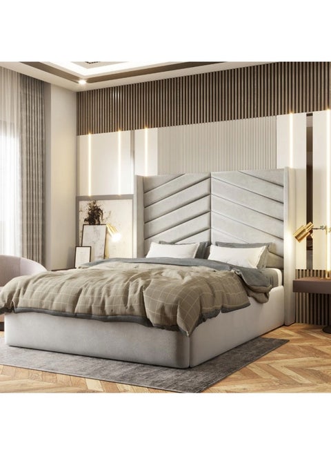 Brixton Bedframe 120x200x40Cm