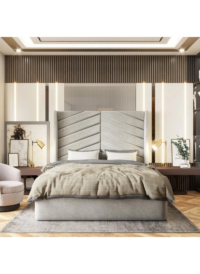 Brixton Bedframe 120x200x40Cm
