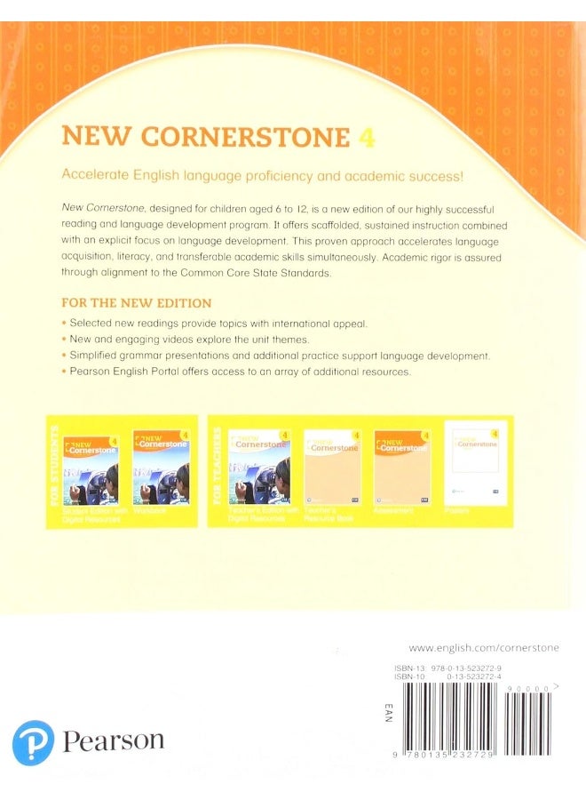 New Cornerstone, Grade 4 Student Edition with eBook (soft cover) - Image 2