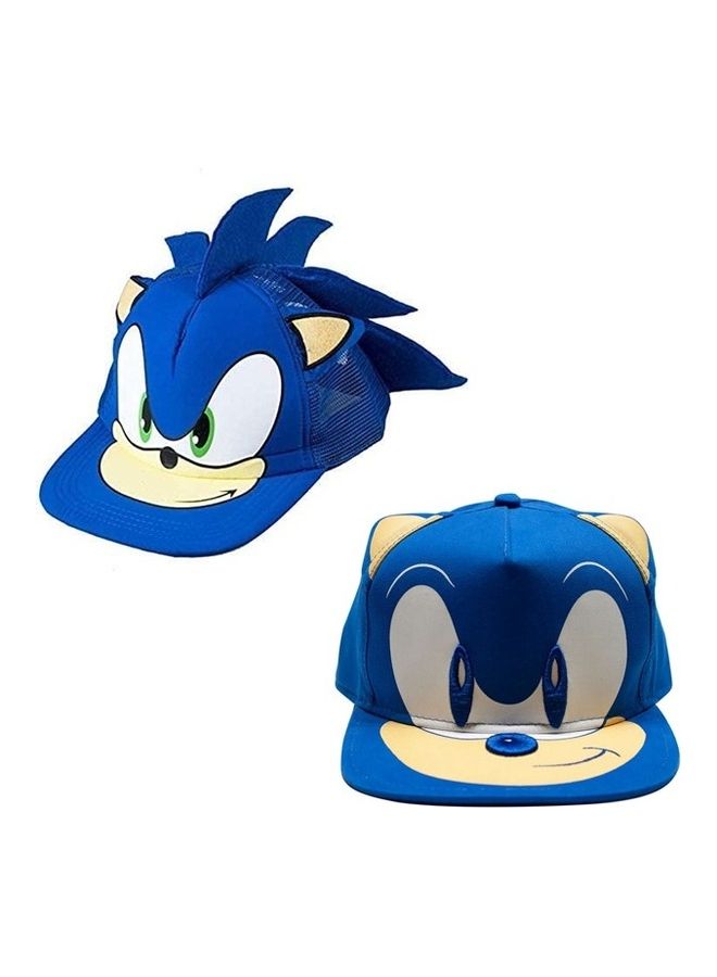 NIBEMINENT 2-Piece Sonic Inspired Caps - Image 2