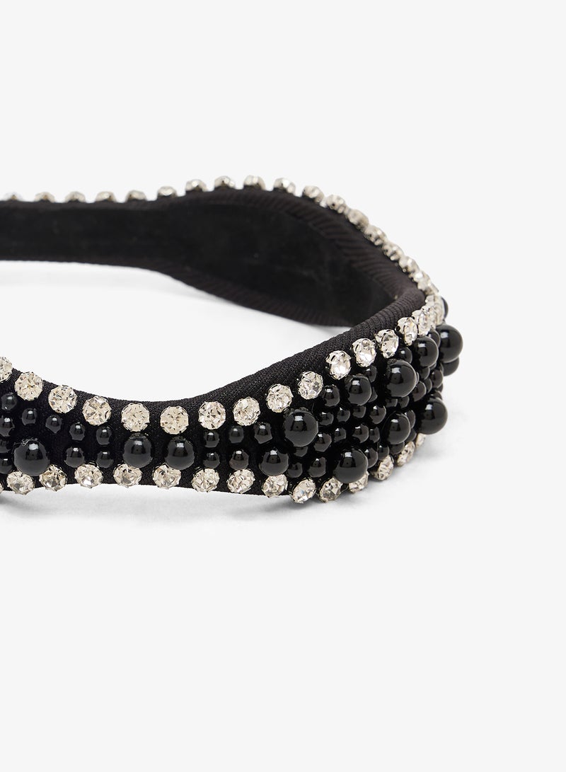 خزانة طوق شعر مزين باللؤلؤ - Image 3