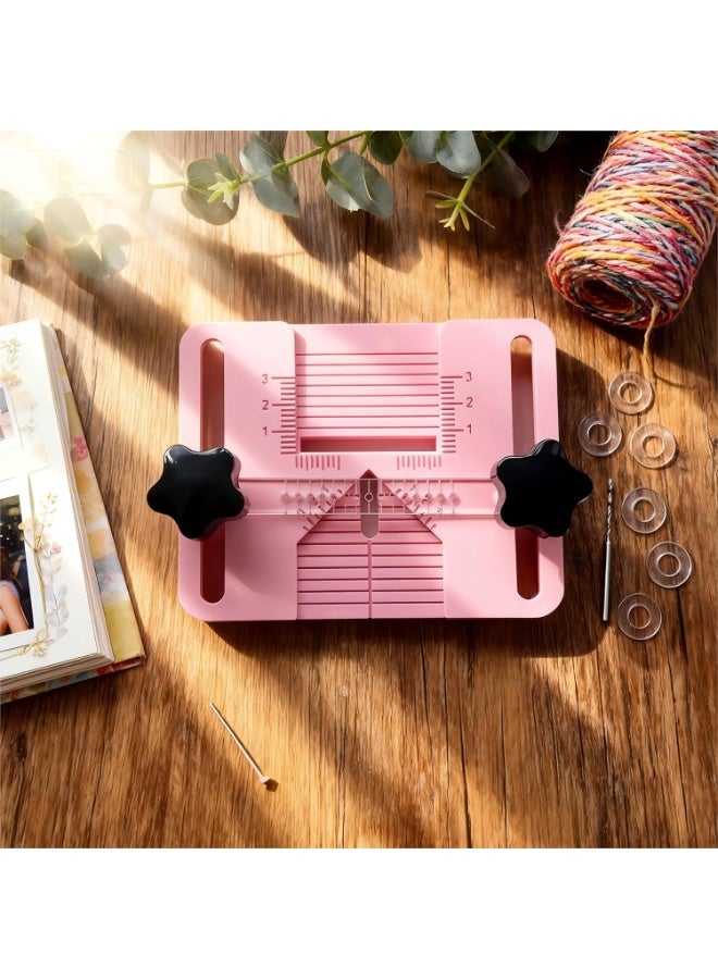 NANAO Polymer Clay Earring Drill Guide Tool - Precision Hole Drilling Tool for Polymer Clay Jewelry Making, Essential Clay Earring Craft Accessory - Image 1