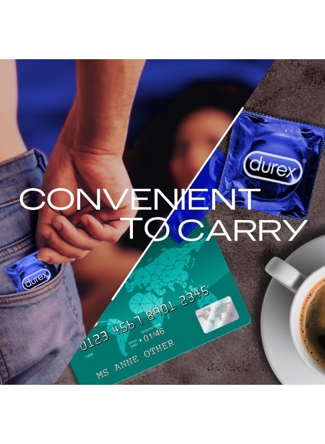 Durex Extra Thin Intense Strawberry Flavoured Condoms For Men - 12s - Image 5