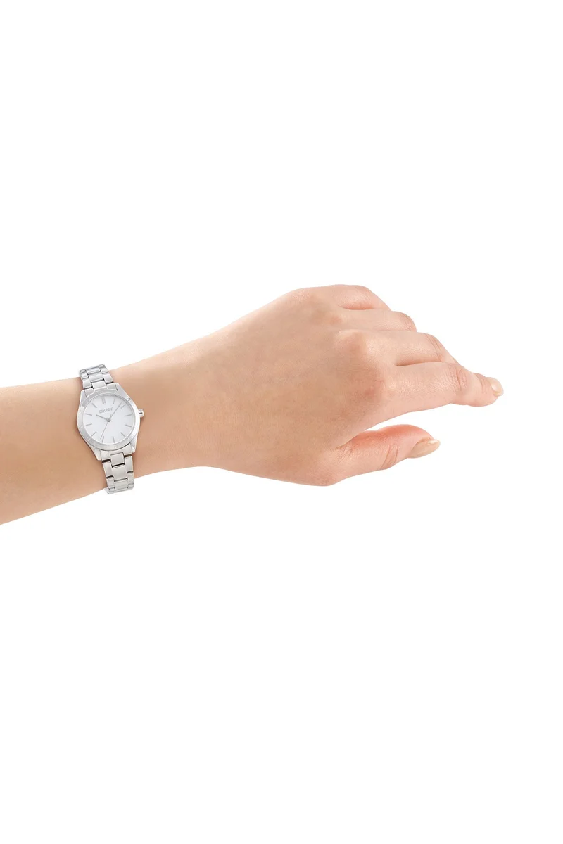 د ك ن ي Women Logo Watch
