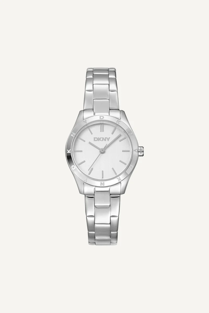 د ك ن ي Women Logo Watch