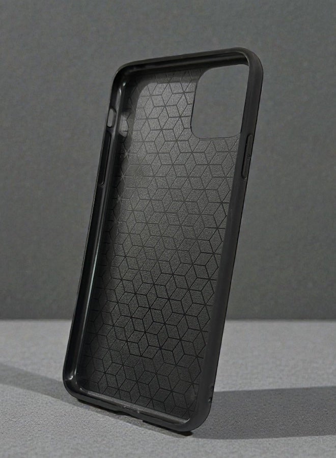 Covernex Apple iPhone 11 Pro Max Protective Case Cover Printed Featuring Elegant Leafy Branches - Image 3