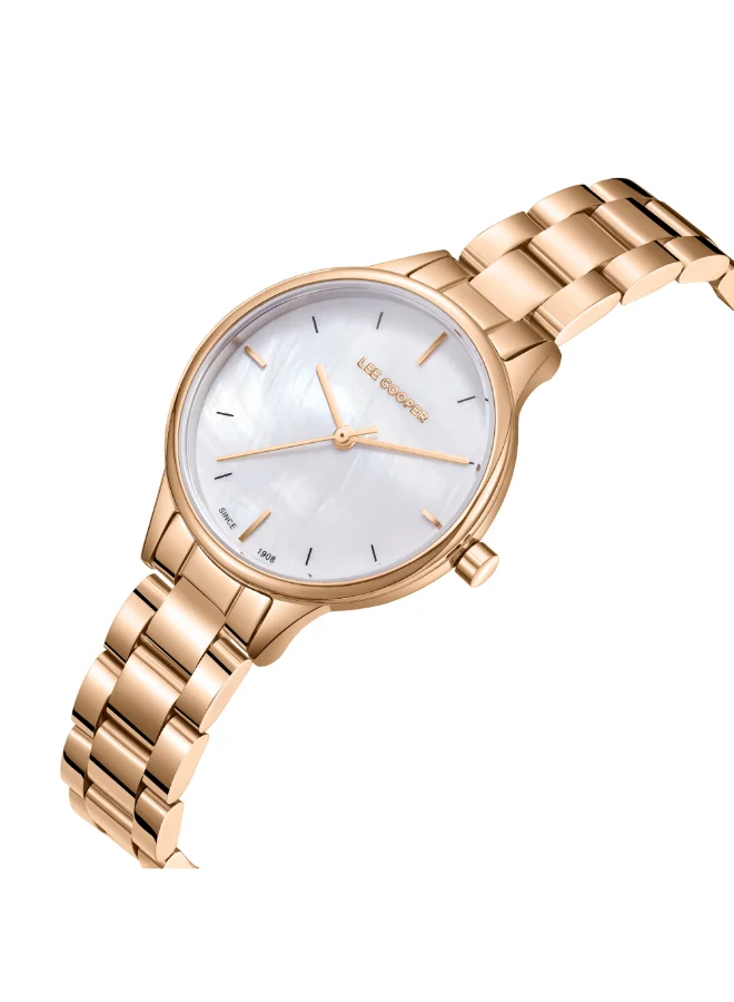 Lee Cooper Women's Metal Analog Watch LC08080.420 - 30 mm
