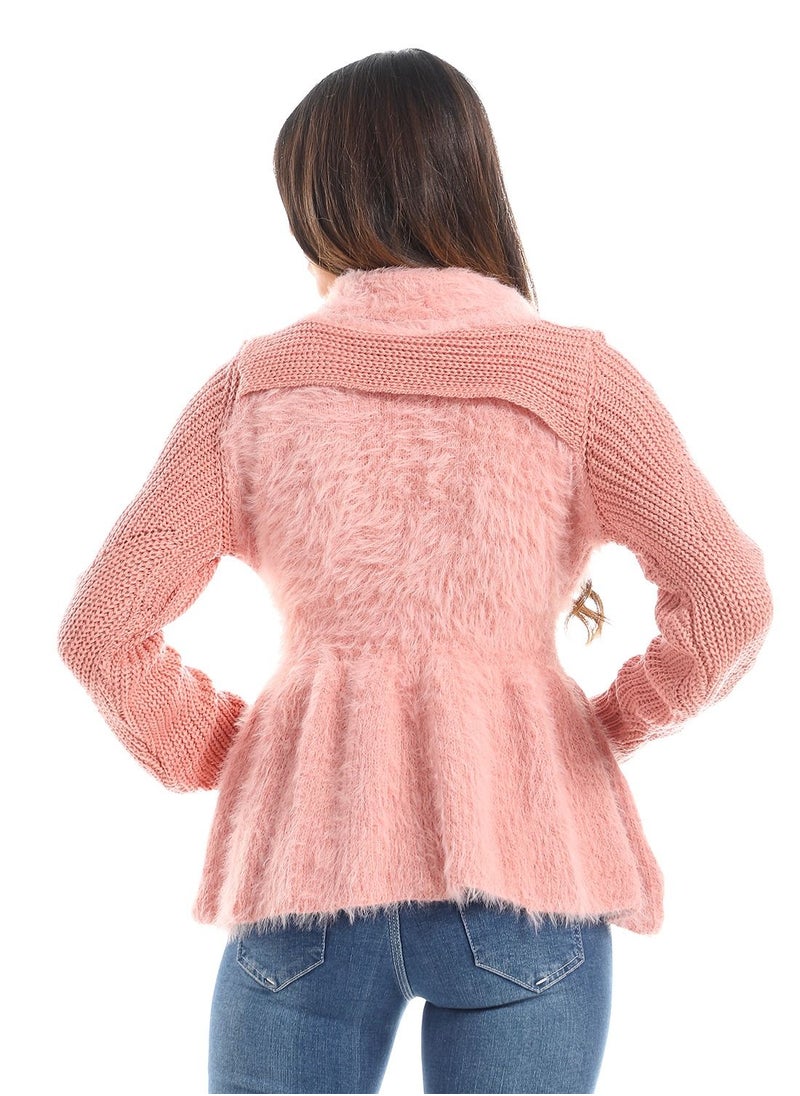 Caesar - Womens Wool Shirt WithHighNeck - Image 1