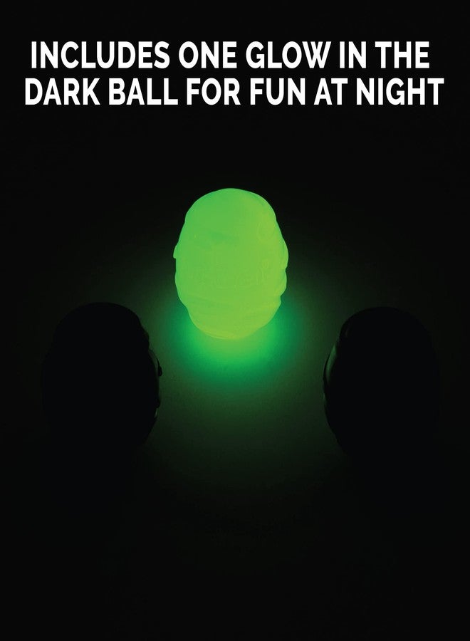 Furhaven 3-Pack 2.5" Squeaky Ball Dog Toys for Small/Medium Dogs, Fits Most Standard Launchers - Fetch 'N Fun TPR Squeaky Ball Toy Set - Space Pack, Set of 3 - Image 5