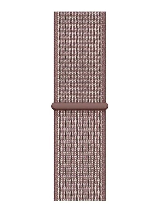 vesus Solid Replacement Band For Apple Watch Series 5/4/3/2/1 Smokey Mauve