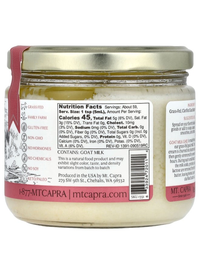 Mt Capra Mt. Capra, Goat Milk Ghee, 10 fl oz (296 ml)  - Image 2