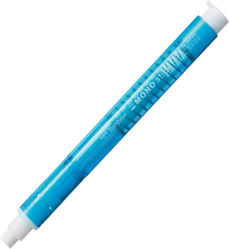 Tombow Tombow Eraser MONO Stick Blue Body JCC121B  - Image 1