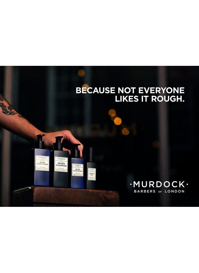 Murdock London Beard Conditioner Washout Formula For All Hair Types Made In England 8.5 Oz  - Image 5