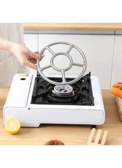 Thoraya Stove Reducer Ring Accessory Universal Non Slip Cast Iron Gas Stove Rack for Kitchen Coffee Pots  - Image 5