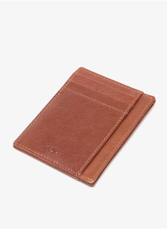 LBL by Shoexpress Solid Bi-Fold Wallet