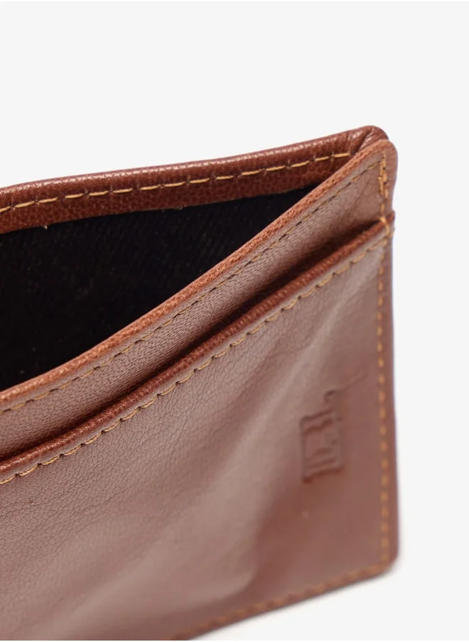 LBL by Shoexpress Solid Bi-Fold Wallet