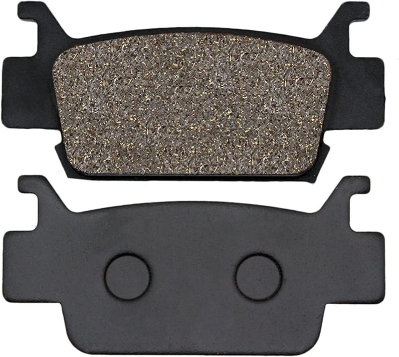 QASULER Motorcycle Brake Pads Set for TRX680 Fourtrax Rincon - Image 3