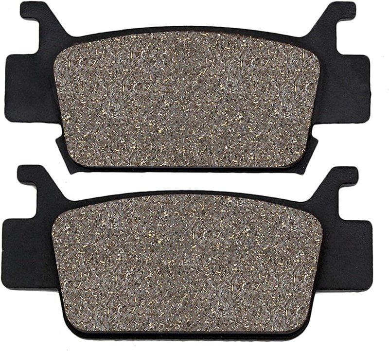 QASULER Motorcycle Brake Pads Set for TRX680 Fourtrax Rincon - Image 1