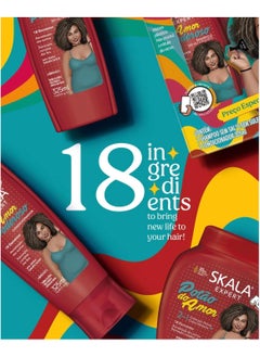 SKALA Skala Expert Potão do Amor 2-in-1 Hair Treatment & Conditioner – 1000g / 35.2 oz | Deep Repair, Moisture & Shine | For Curly, Dry, and Damaged Hair | Brazilian Vegan Hair Mask  - Image 5