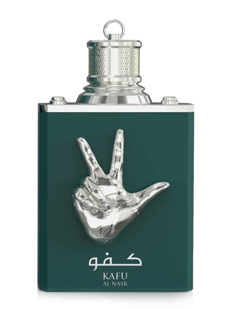 عماران كفو النصر أو دو بارفان للرجال – عطر مائي خشبي منعش - Image 1