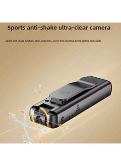 Generic HD Sports Camera Recording Pen With Video Recording DV Recording Function All-in-one Machine Anti-shake-Body Color:Ultra-clear Version -128g  - Image 4