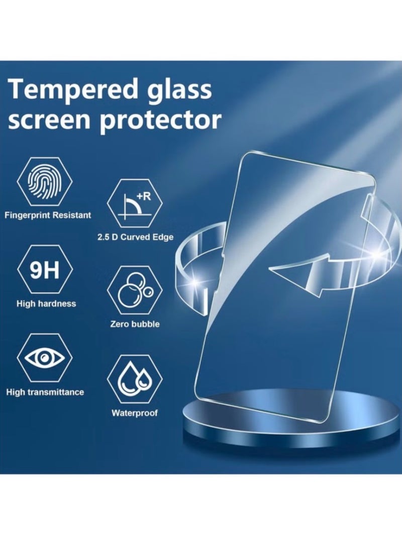 Screen Protector for Apple iPad 10.2-inch 9th, 8th, and 7th Generation (2021/2020/2019) – Case-friendly HD tempered glass with 9H hardness, designed for perfect fit and superior protection. Compatible with models A2197, A2198, A2270, A2428, A2602, and A2603. - Image 3