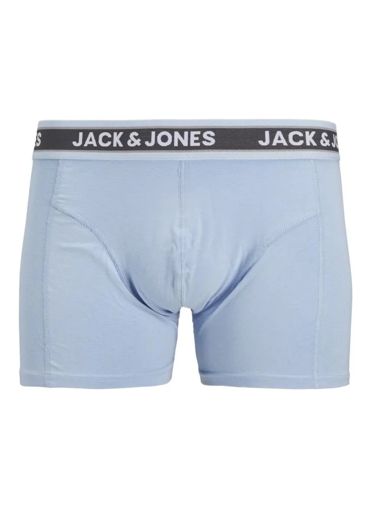 جاك اند جونز Jacevan 5 Pack Logo Band Trunks