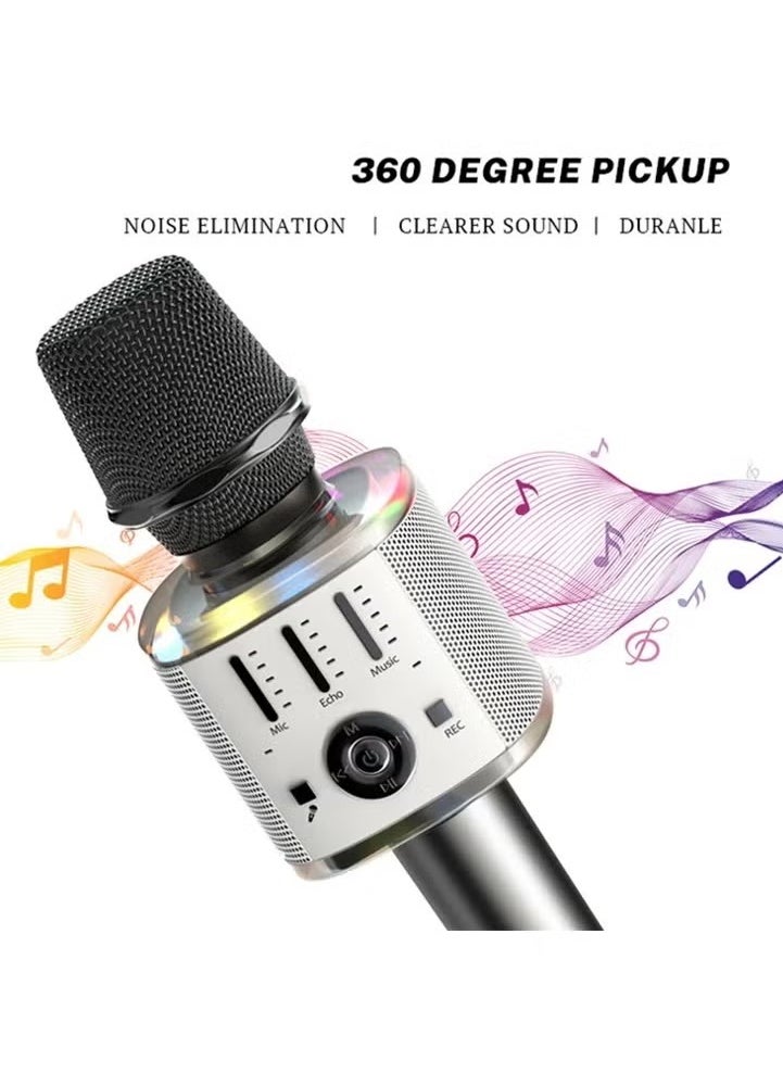Yesido - KR10 Wireless Bluetooth Microphone Cordless Handheld Karaoke Microphone Support TF Card - Image 1