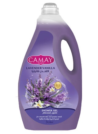 Shower Gel Lavendar & vanilla with Glycerine For Softer & Fragranced Skin - pzsku/Z1D609E0A820F1A5CAC96Z/45/_/1725351110/78208d8a-9823-482f-a818-9c1e14604ec4