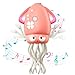WAVISA Dancing Squid Baby Girls Toy Tummy Time Toys Rechargeable Crawling Octopus with Music and Light for 36 612 1218 36 Months 1 Year Old Learning Walking Toddle Easter Basket Stuffers Birthday Gifts - Image 3