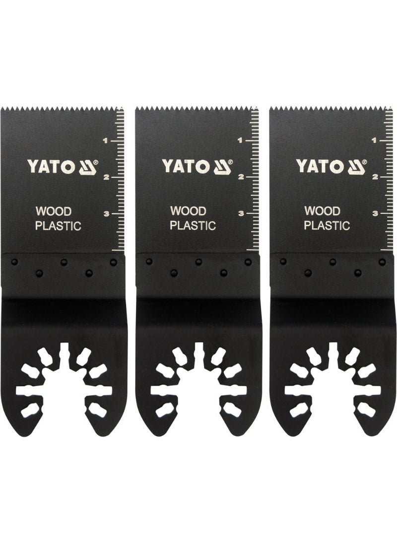 Yato YATO Plunge Cutting Saw Blade For Oscillating Multitool Hcs  YT-34685