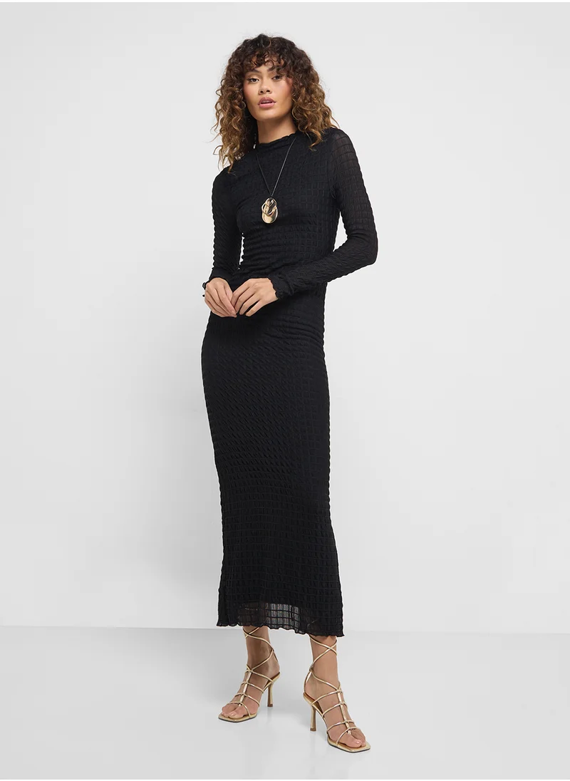 VERO MODA High Neck Dress