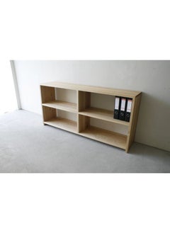 Art Wood Console Tables 29x120x80 Cm-Light Brown 