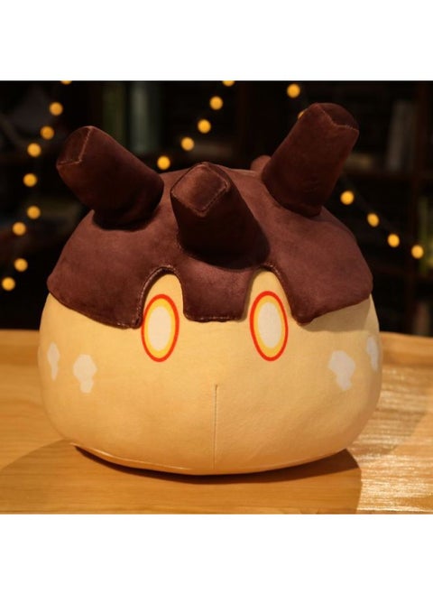 Second-dimensional S Original God Game Surrounding Animation Slime Plush Toy Sleeping Doll Pillow Cushion For Boys And Girls-Specification:Eye Of God: Rock-Colour:Hand Cover: 35cm [flagship Store Quality]