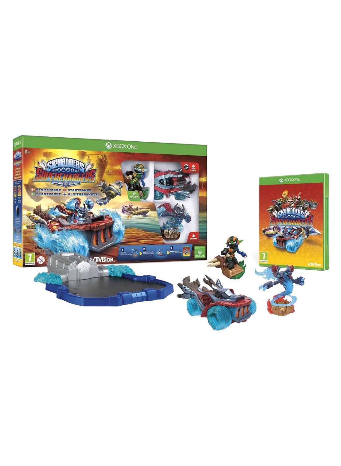 Geekay games Skylanders Superchargers Starter Pack - Xbox One - Action & Shooter - xbox_one