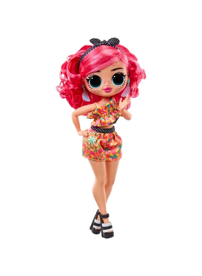 L.O.L. SURPRISE! LOL Surprise OMG Sweet Nails Pinky Pops Fruit Shop Fashion Doll & Nails Playset  - Image 5
