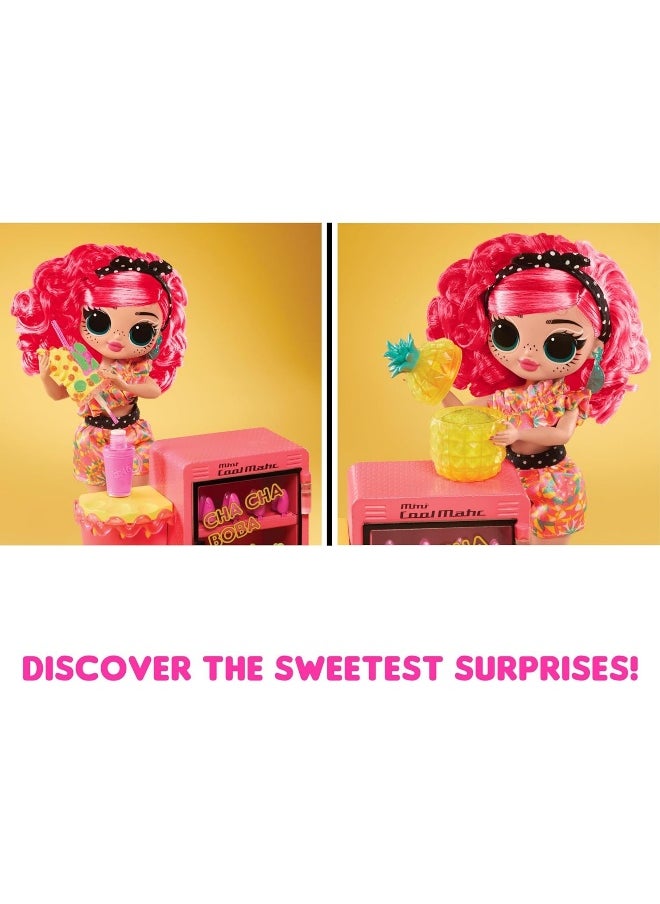 L.O.L. SURPRISE! LOL Surprise OMG Sweet Nails Pinky Pops Fruit Shop Fashion Doll & Nails Playset  - Image 3