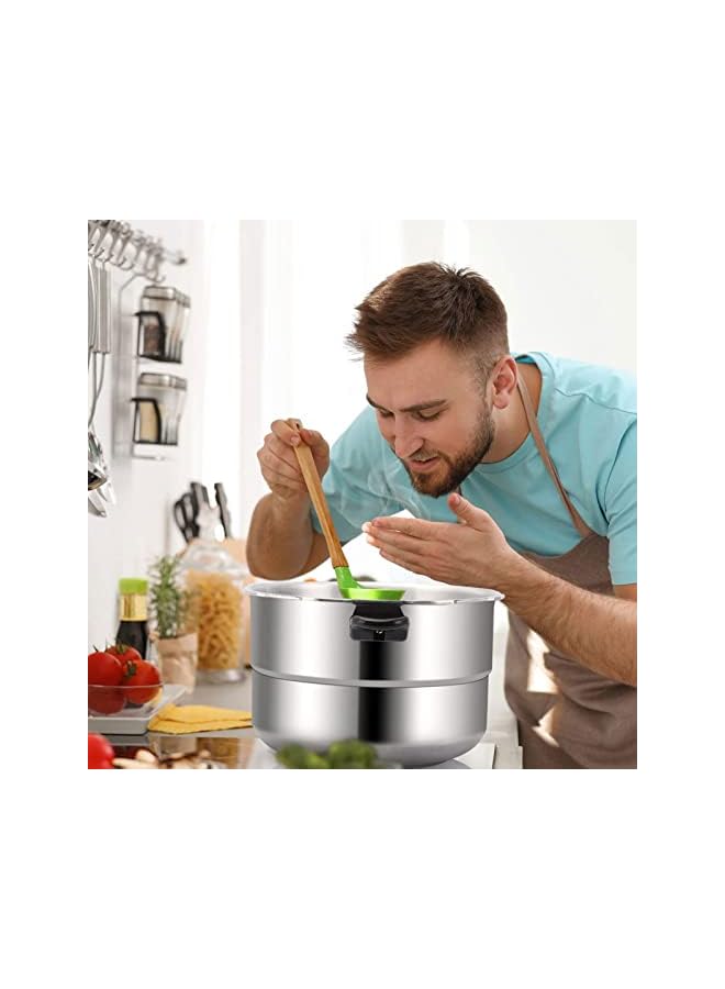 PROMASS طباخ، 5 لتر طباخ بالحث، موقد غاز متعدد الاستخدامات، مساعد جيد في مطبخ العائلة - Image 4