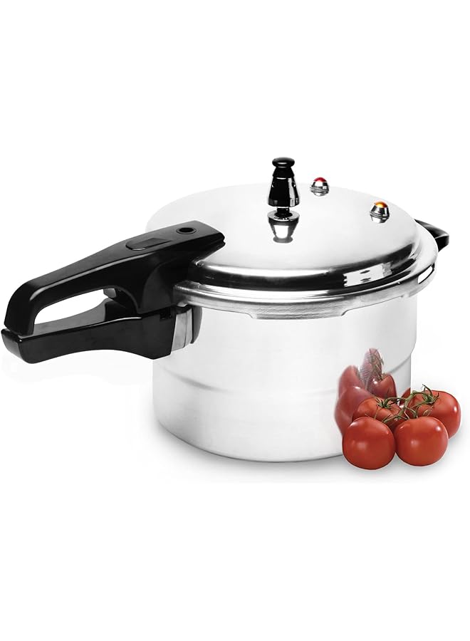 PROMASS طباخ، 5 لتر طباخ بالحث، موقد غاز متعدد الاستخدامات، مساعد جيد في مطبخ العائلة - Image 1