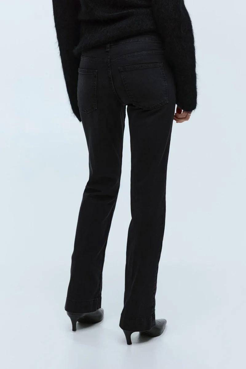 اتش اند ام جينز بقصة بووت كت خصر عادي