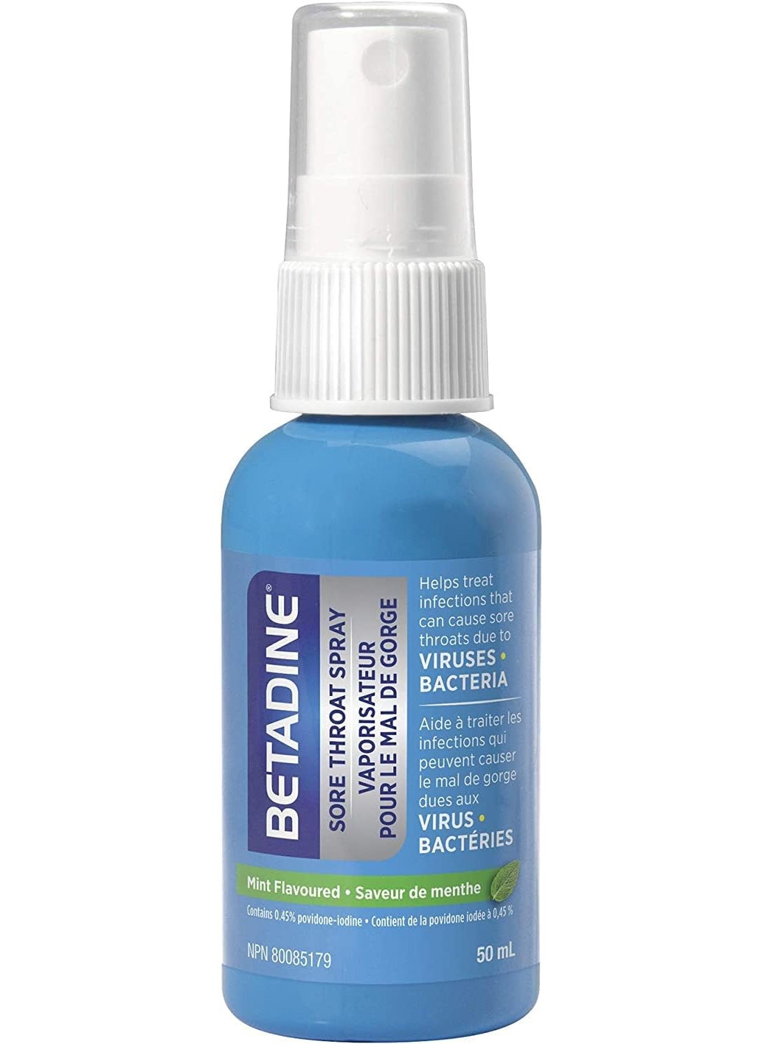BETADINE BETADINE Sore Throat Spray 50ml Relief of Sore Throat and Mouth ulcers 