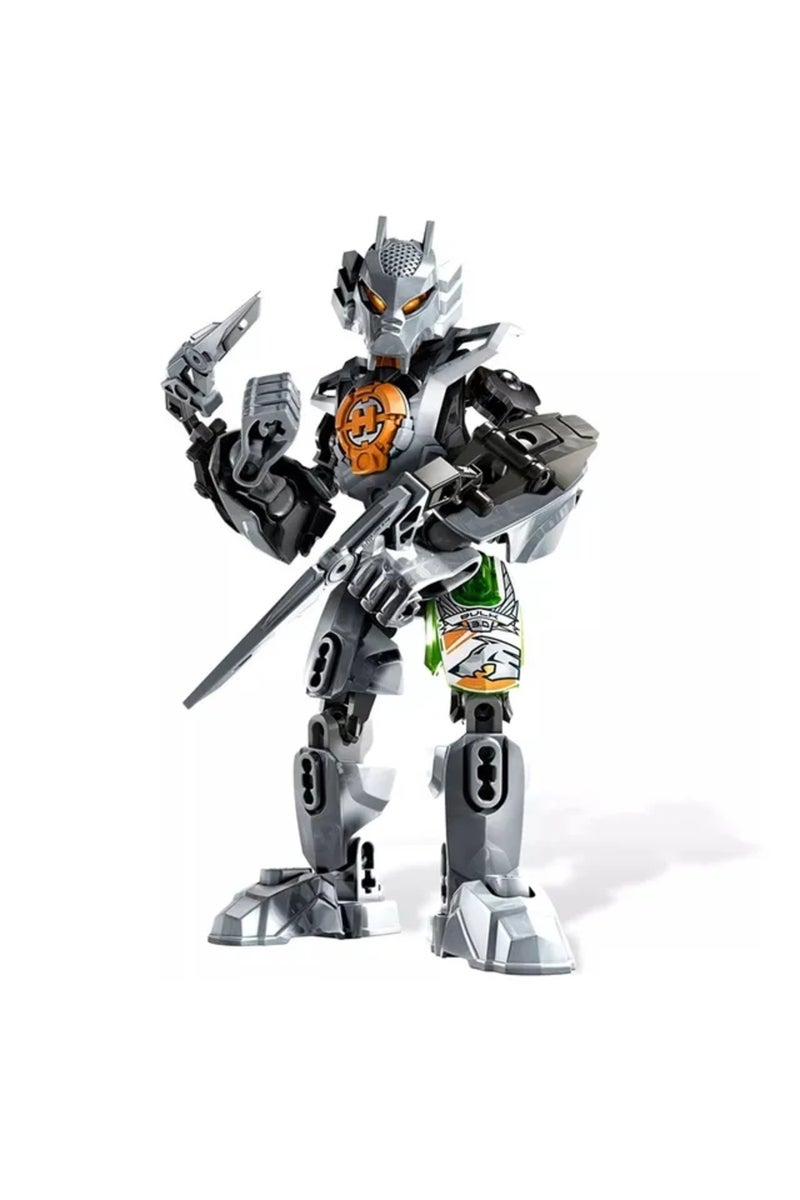 مجموعة بناء روبوت فورنو إيفو المدمج من هيرو فاكتوري ستار واريور بيونيكل، الإصدار 3.0، بدون علبة أصلية