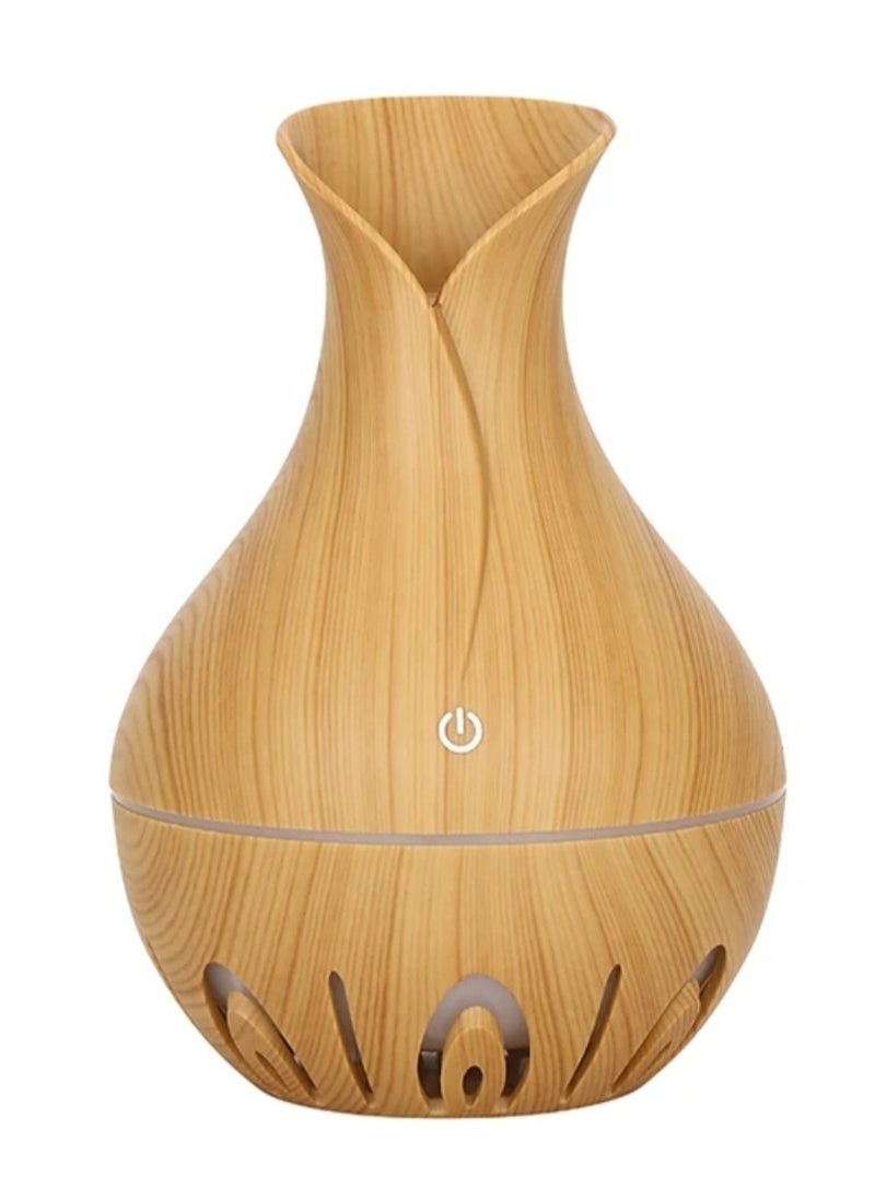 Generic - Essential Oil Diffuser, Aromatherapy Ultrasonic Cool Mist Humidifier with 7 Color Lights, Natural Aromatherapy Diffuser for Home Office - Image 1