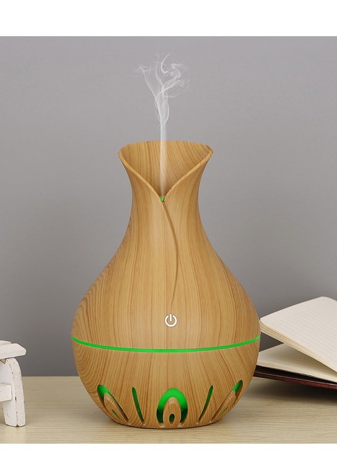 Generic - Essential Oil Diffuser, Aromatherapy Ultrasonic Cool Mist Humidifier with 7 Color Lights, Natural Aromatherapy Diffuser for Home Office - Image 1