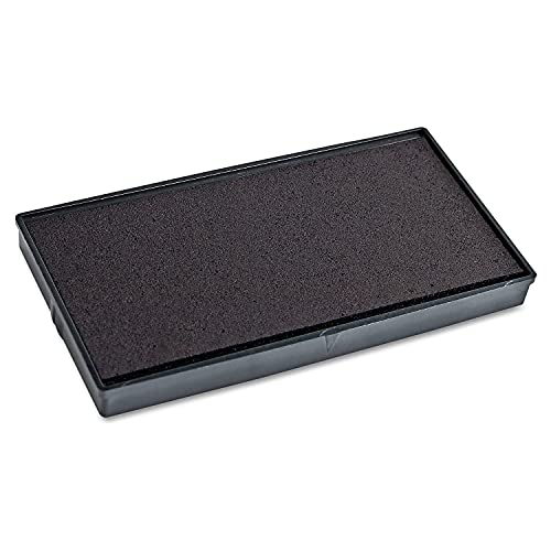 2000 Plus COSCO 2000PLUS Replacement Ink Pad for 2000PLUS 1SI60P, 3.13" x 0.25", Black - Image 3
