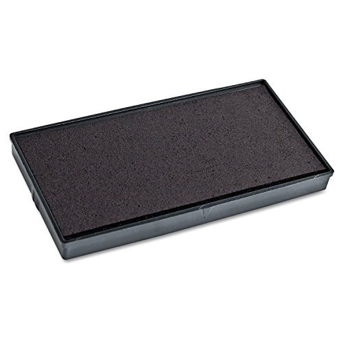 2000 Plus COSCO 2000PLUS Replacement Ink Pad for 2000PLUS 1SI60P, 3.13" x 0.25", Black - Image 5