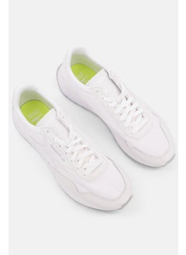 Reebok Men CL Legacy AZ Lace Up Running Shoes, White  - Image 2