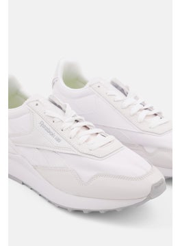 Reebok Men CL Legacy AZ Lace Up Running Shoes, White  - Image 3